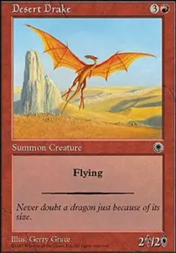 Desert Drake x1 - Portal 1 - NM-Mint, English - Portal 1 - Image 1