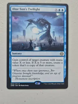 MTG | Blue Sun's Twilight | Rare | ONE #43 - Image 1