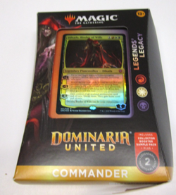 magic the gathering commander deck legend's legacy mtg - Image 1