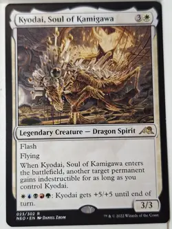 Kyodai, Soul of Kamigawa - Kamigawa: Neon Dynasty - Magic the Gathering MTG - Image 1