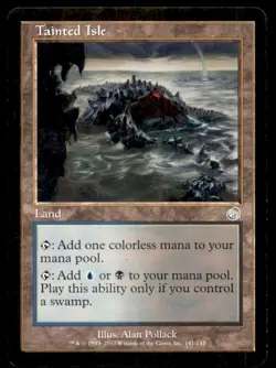 MTG Tainted Isle LP Light Play Torment [3822] - Image 1