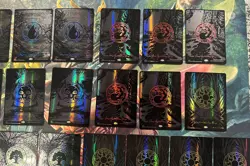 MTG Phyrexia: All Will Be One Oil Slick Raised Foil Land 25 set (5 of each type) - Image 4