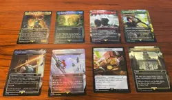 MTG Magic the Gathering Secret Lair Tomb Raider Foil NM - Image 1