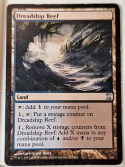 Dreadship Reef - (MP) Time Spiral- Magic the Gathering MTG - Image 1