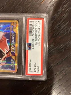 Pokemon TCG Gyarados EX 123/122 Breakpoint XY Secret Rare Card LP - Image 3