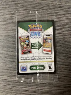 Leafeon ex 006/131 Prismatic Evolutions Stamped Promo Pokemon TCG SEALED - Image 2