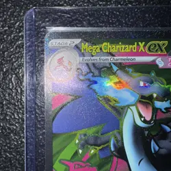 Pokemon TCG Mega Charizard EX 109/094 Ultra Rare Phantasmal Flames Mint Card - Image 2