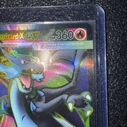 Pokemon TCG Mega Charizard EX 109/094 Ultra Rare Phantasmal Flames Mint Card - Image 3