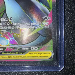 Pokemon TCG Mega Charizard EX 109/094 Ultra Rare Phantasmal Flames Mint Card - Image 4