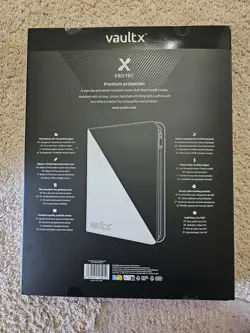 VaultX SV10.5 XXL 16 Pocket Binder 1088 Slots Pokemon Black Bolt & White Flare - Image 2