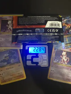 Heavy 22.84g Pokemon Mega Evolution Booster Pack New Factory Sealed Free Gift - Image 2