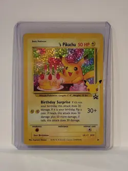 Pokemon Pikachu TCG Birthday Celebrations 25th Anniversary 2021 NM-M Condition - Image 1