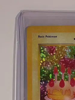 Pokemon Pikachu TCG Birthday Celebrations 25th Anniversary 2021 NM-M Condition - Image 3