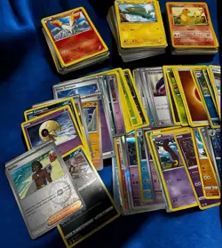 Pokemon Bulk Card Lot 500-1000+ Commons W/ Reverse & Holos - Various Series - Image 2