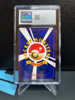 ALAKAZAM 1996 Pokemon Japanese Base Set Holo VINTAGE No. 065 with SWIRL - CGC 9 - Image 2