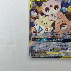 Pokemon Togepi & Cleffa & Igglybuff GX 143A/236 Alt Art Tag Team PSA CGC - Image 5