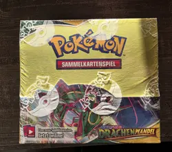 Pokemon Drachenwandel 36x Booster Display - Deutsch, Neu, OVP - Image 1