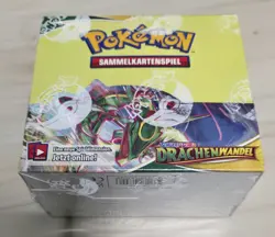 Pokemon Drachenwandel 36x Booster Display - Deutsch, Neu, OVP - Image 3