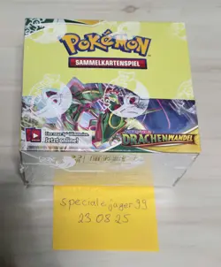 Pokemon Drachenwandel 36x Booster Display - Deutsch, Neu, OVP - Image 4