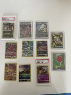 pokemon card Collection Lot English Mixed Psa Graded - Image 1