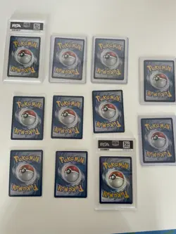 pokemon card Collection Lot English Mixed Psa Graded - Image 2