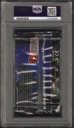 Pokemon Hidden Fates Sealed Booster Pack Mewtwo PSA 8 Sun & Moon 2019 - Image 2