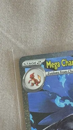 Pokemon Mega Charizard X Ex 125/094 SIR NM/MINT Phantasmal Flames *PACK FRESH* - Image 3