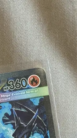 Pokemon Mega Charizard X Ex 125/094 SIR NM/MINT Phantasmal Flames *PACK FRESH* - Image 4