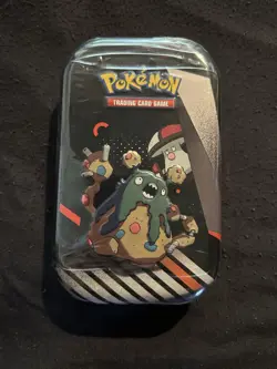 Pokemon Black Bolt and White Flare MINI TIN (Sealed) - Image 1