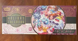 Pokemon TCG 2025 Holiday Calendar Brand New Factory Sealed - Image 1