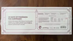 Pokemon TCG 2025 Holiday Calendar Brand New Factory Sealed - Image 2