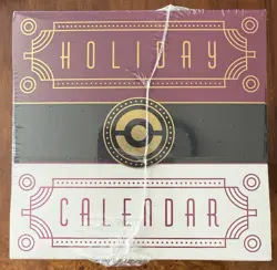 Pokemon TCG 2025 Holiday Calendar Brand New Factory Sealed - Image 4