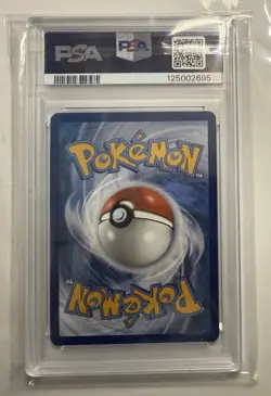 Pokemon TCG Alakazam EX 151 Holo Card Scarlet & Violet 151 201/165 SIR PSA 8 - Image 2