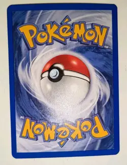 2001 Pokemon TCG Entei Black Star Promo #34 Reverse Holo Swirl NM Nintendo WOTC - Image 4