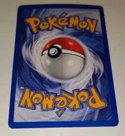 2001 Pokemon TCG Entei Black Star Promo #34 Reverse Holo Swirl NM Nintendo WOTC - Image 5