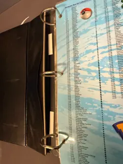 Official Pokemon Wizards Of The Coast 1999 3 Ring Binder Vintage - Image 2
