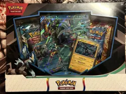 Pokemon Black Kyurem And Melmental EX Collection Box Bundle Target Black Friday - Image 1