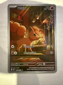 Vulpix 138/132 IR Mega Evolutions 2025 Pokemon TCG English - Image 1