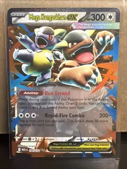 Pokemon TCG Mega Kangaskhan ex #104/132 Double Rare - See Photos/Desc - Image 1