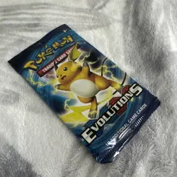 Pokemon TCG - XY Evolutions Booster Pack (Sealed) Mega Pikachu Pack New - Image 3