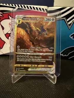 Pokemon TCG: Dialga Vstar GG68/GG70 Crown Zenith Gold Alt Art - Image 1