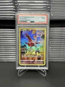 PSA 9 Pokemon 2023 Sword & Shield Crown Zenith Latias Full Art GG20/GG70 *Mint* - Image 1