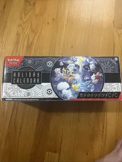 Pokemon TCG Holiday Calendar 2023 New 25 Days Of Surprises - Image 1