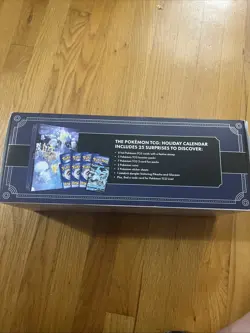 Pokemon TCG Holiday Calendar 2023 New 25 Days Of Surprises - Image 3