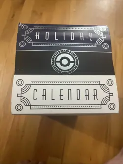 Pokemon TCG Holiday Calendar 2023 New 25 Days Of Surprises - Image 4