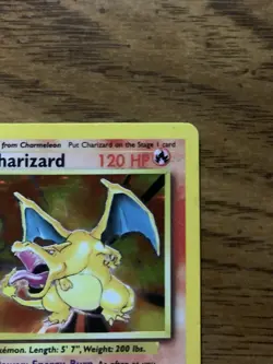Pokemon TCG Charizard Base Set 4/102 Holo 1999-2000 Wizards Base Set Rare - Image 5