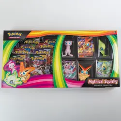 Pokemon TCG - Sealed Mythical Squishy Premium Collection 820650809736 - Image 1