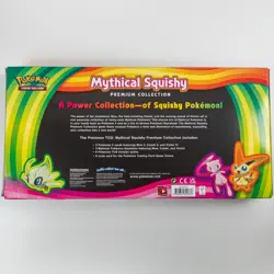 Pokemon TCG - Sealed Mythical Squishy Premium Collection 820650809736 - Image 2