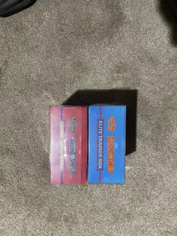 Pokemon Sword and Shield Base Set X2 ETB Elite Trainer Box - New Factory Sealed - Image 5