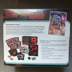 Pokemon TCG Scarlet & Violet Destined Rivals Elite Trainer Box ETB Sealed - Image 2